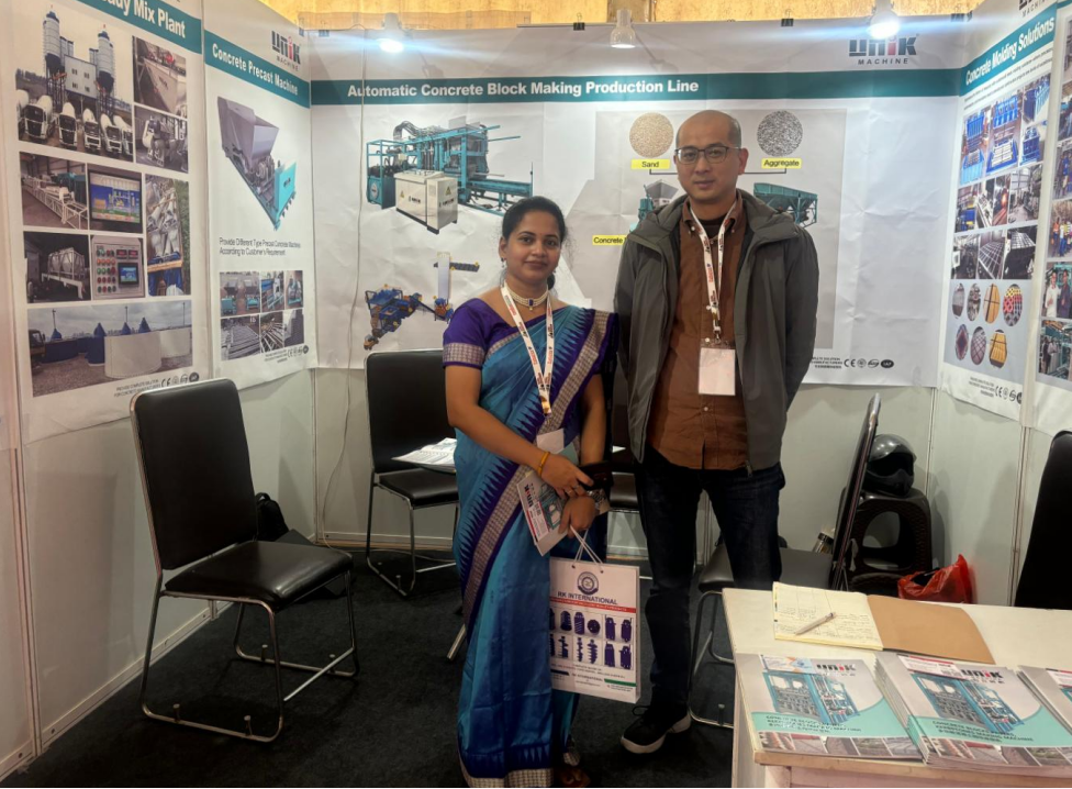 UNIK MACHINE взяла участь у 10th Edition NEPAL BUILDCON INTERNATIONAL EXPO