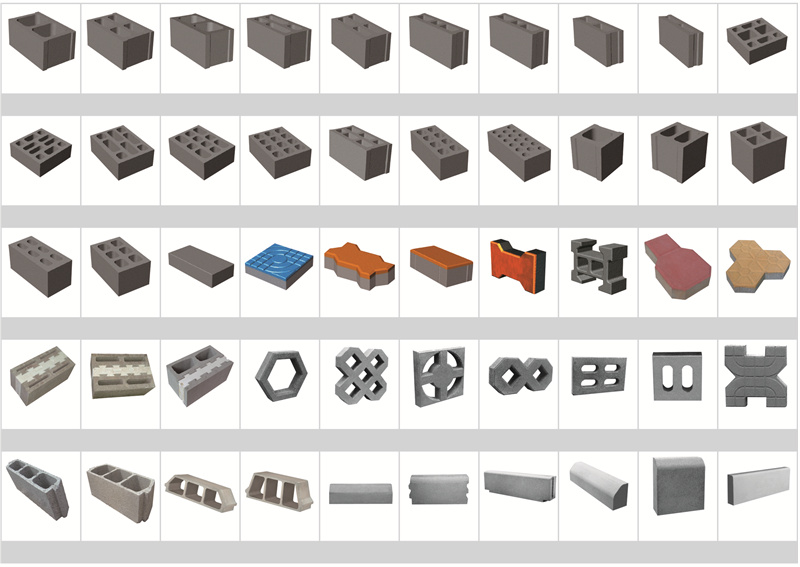 Як вибрати правильні форми для машини для виготовлення блоків