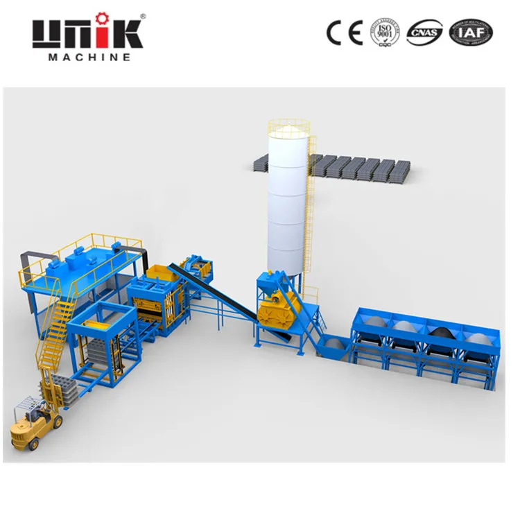 ​UNIK MACHINE запускає економічно ефективні рішення для бетонних виробів, допомагаючи глобальним клієнтам досягти розумного виробництва
