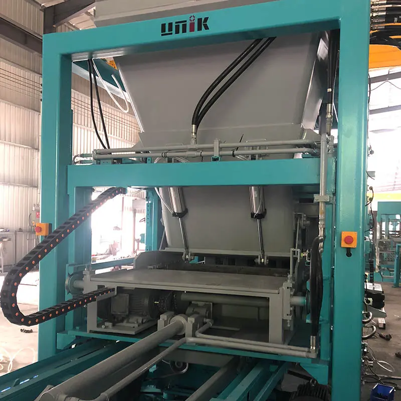 Збільште виробництво бетону за допомогою автоматичних блоків