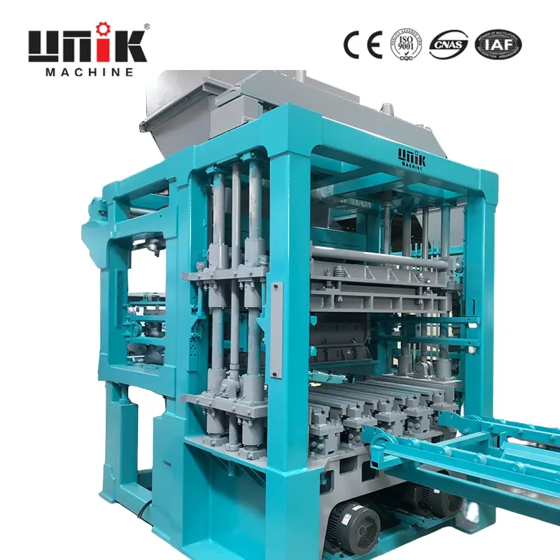 Повний довідник із блочних машин у будівництві