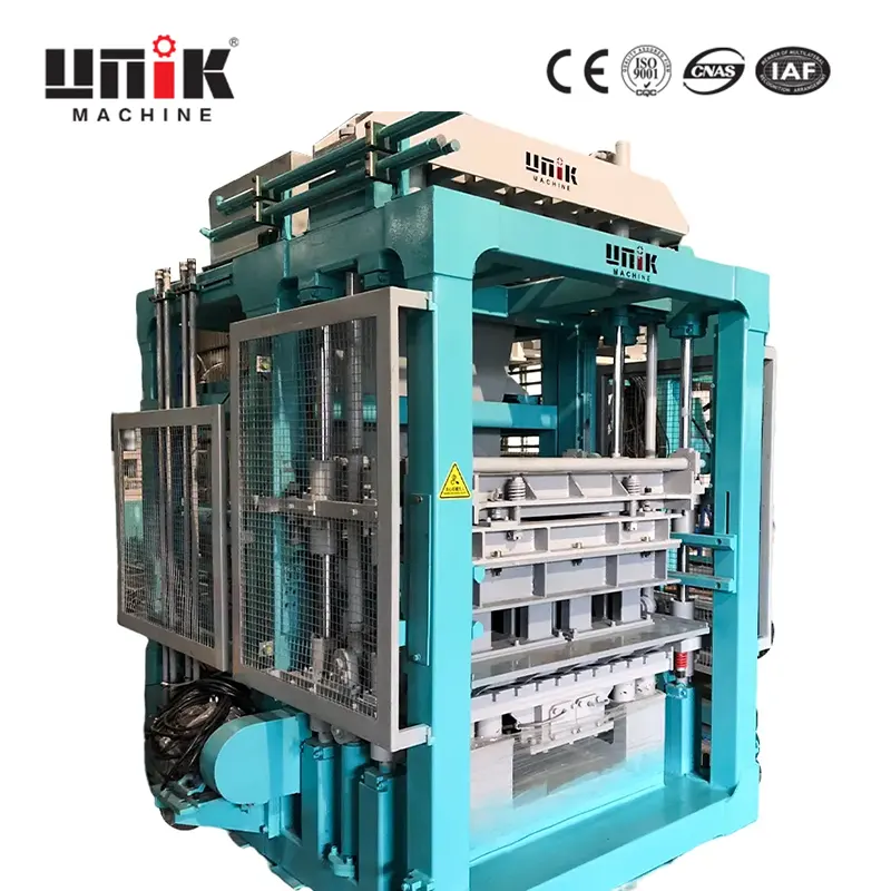 Застосування та матеріали повністю автоматичної блочної машини