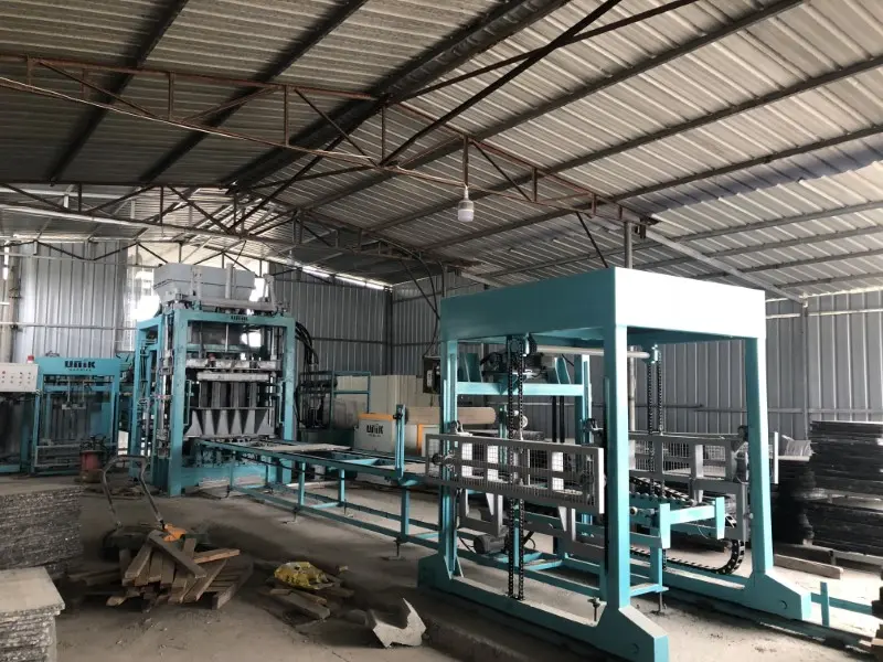 Автоматична блочна машина: революційне рішення для будівельної промисловості