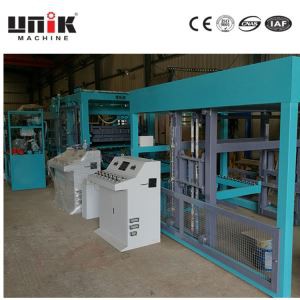 Інтелектуальна машина для виготовлення блоків