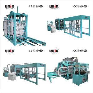 Машини для виготовлення бетонних блоків