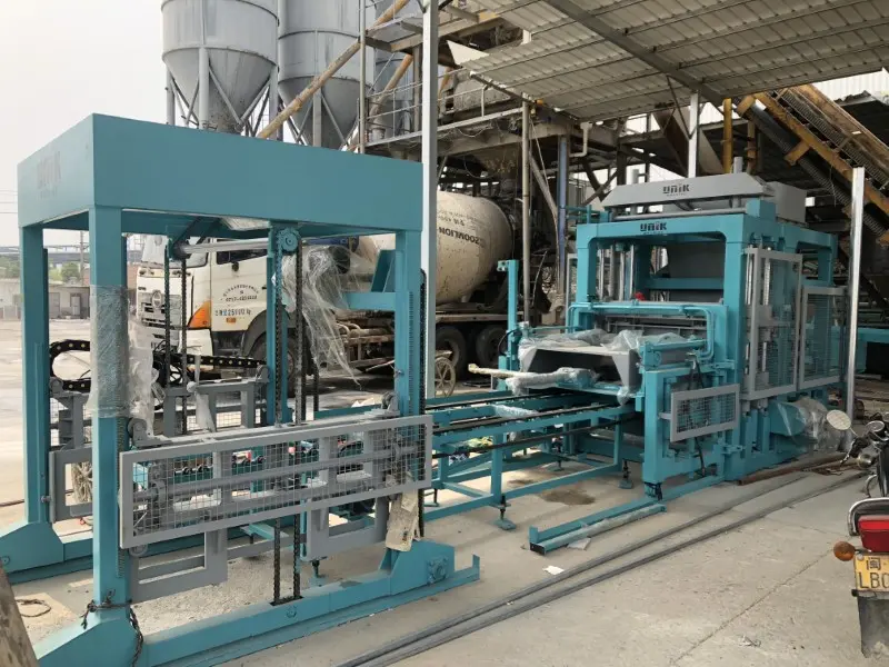 Повний посібник із машин для виробництва цементних блоків для будівельної промисловості