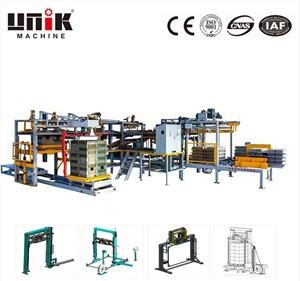 Автоматична обв'язувальна машина для бетонних блоків