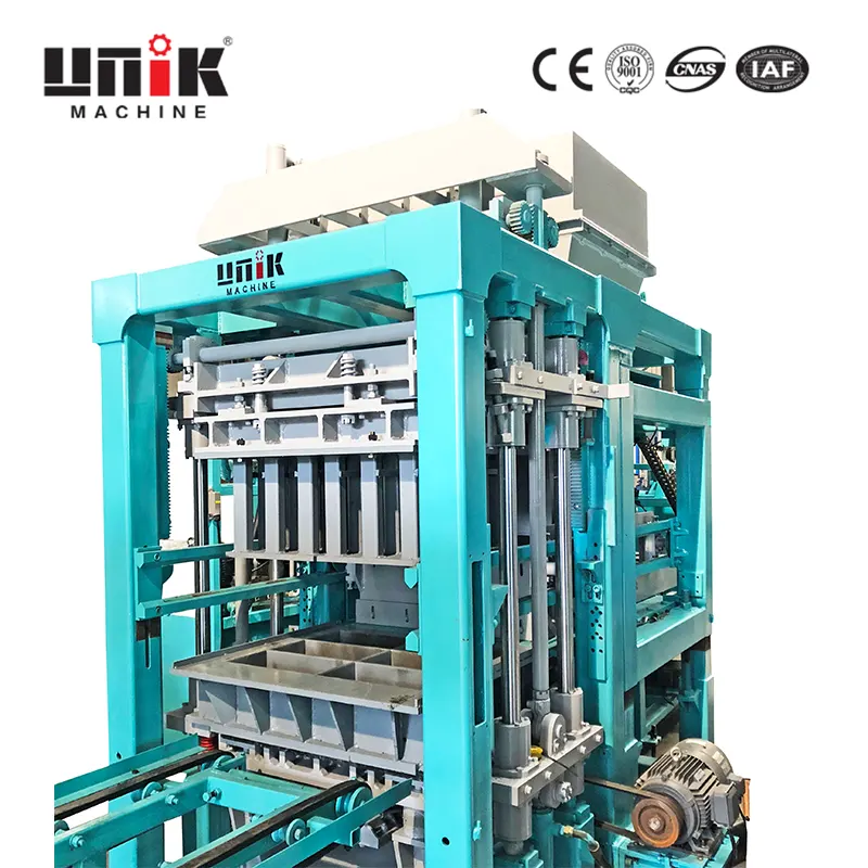 Повний посібник із повністю автоматичних блокових машин для будівництва