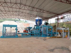 Машина для виробництва цегли