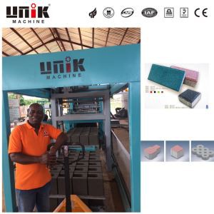 машина для виробництва пустотілої цегли