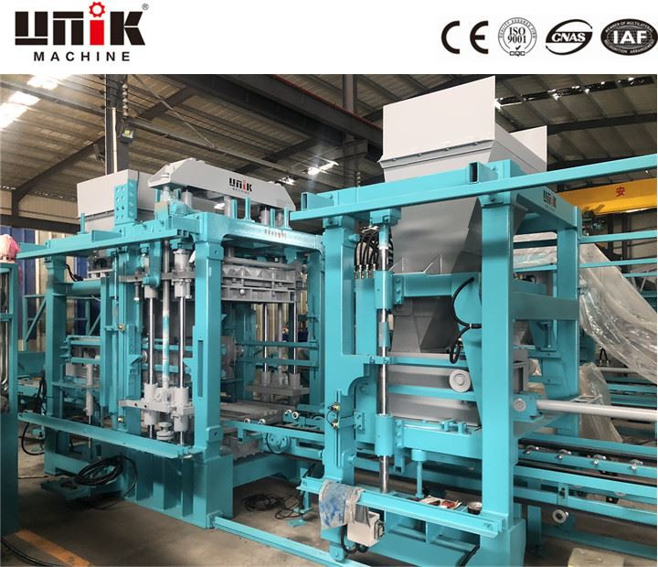 Машини для проникних блоків