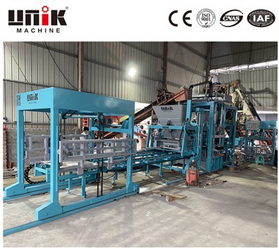 Обладнання для виготовлення бетонних блоків