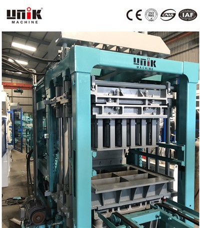 Машинне обладнання для виготовлення блоків