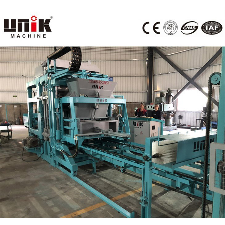 Ціна машини для виготовлення блоків у Нігерії