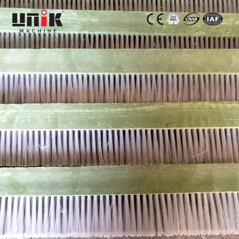 Щітка для цегляної машини