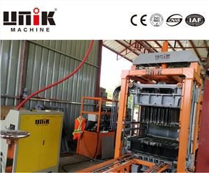 Будівельний блок машини