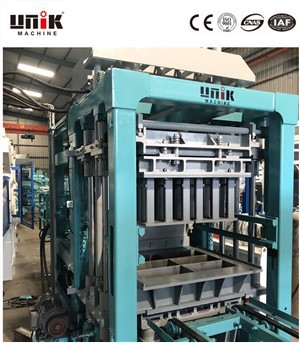 Виробничі лінії для виготовлення цементних блоків