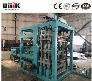 Обладнання для цементопроникної цегли