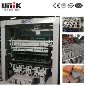 Машини для виготовлення цементних блоків