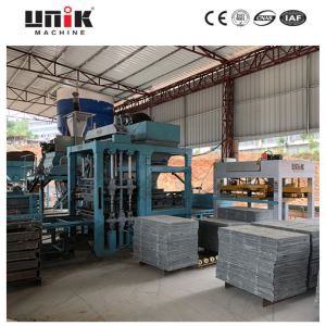 Машина для виробництва цементної цегли