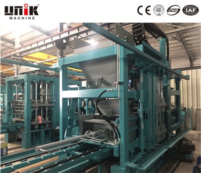 Проникна блокова машина Проникна блокова машина