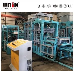 Цементно-бетонна машина для пустотілих блоків