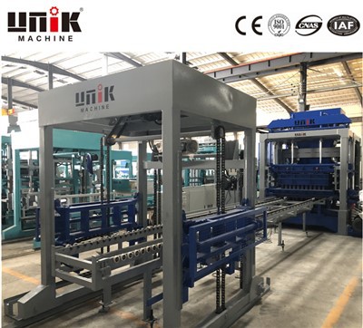 Цементно-бетонна порожниста цегляна машина