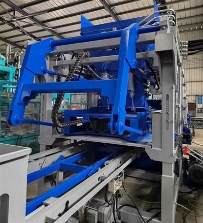 Цементний гідравлічний порожнистий блок