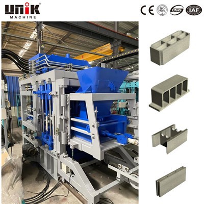 Цементно-піщані порожнисті машини для виготовлення блоків