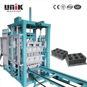 Машина для виготовлення бетонних блоків