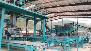 Машина Cuber для бетонних блоків