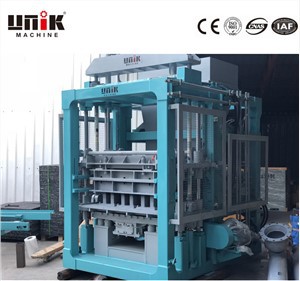 Машина для цементопроникної цегли