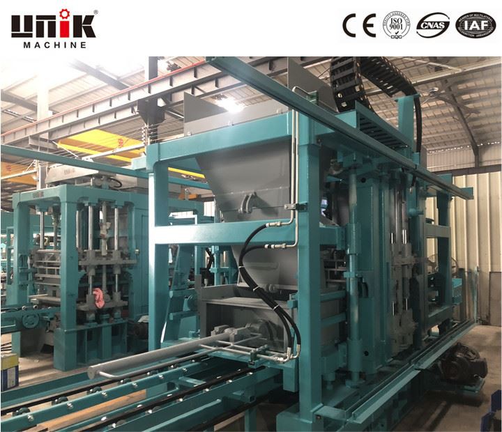 Лінії для виробництва мобільних блоків