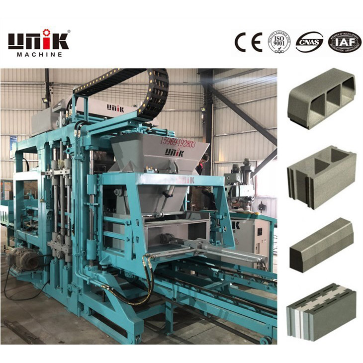 Машина для виготовлення бетонних блоків для продажу в США