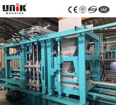 Бордюрна цегла машина