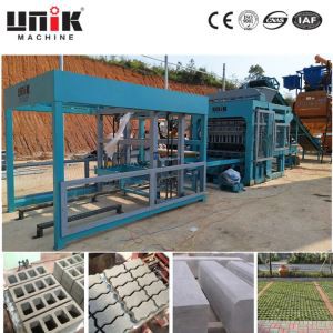 Обладнання для виготовлення бетонних блоків