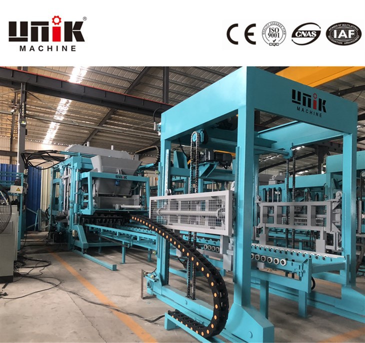 якісна блокова машина