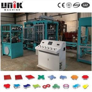 Автоматична машина для виробництва цегли