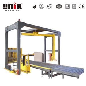 Пакувальна машина для бетонних блоків