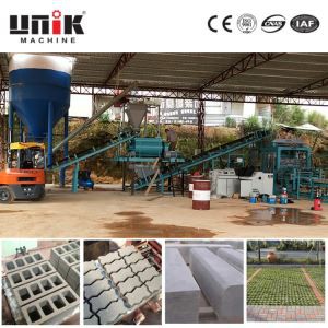 Лінія виробництва бетонних блоків