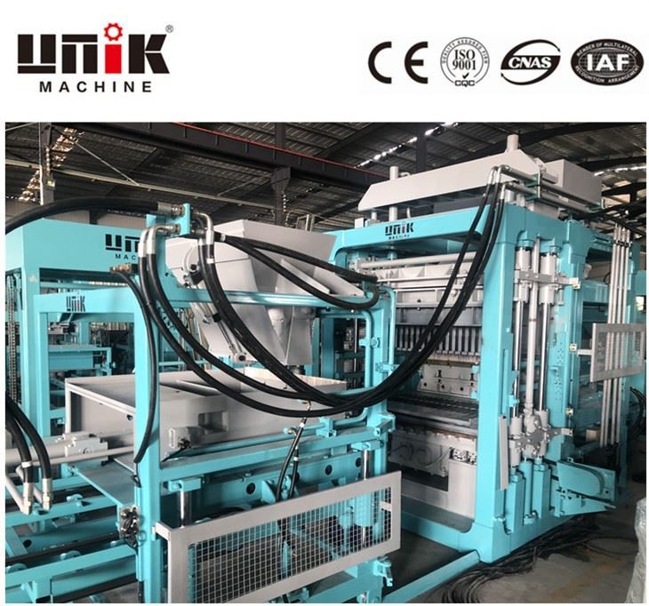 Гідравлічна машина для бетону