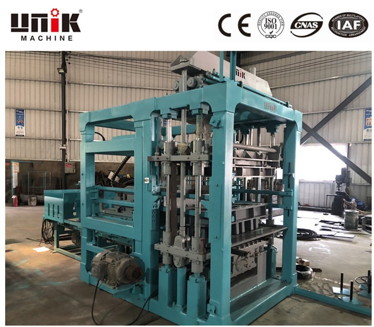 Машина для цементно-цементних блоків