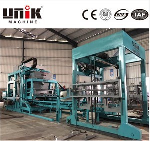 Машина для виготовлення бетонних блоків