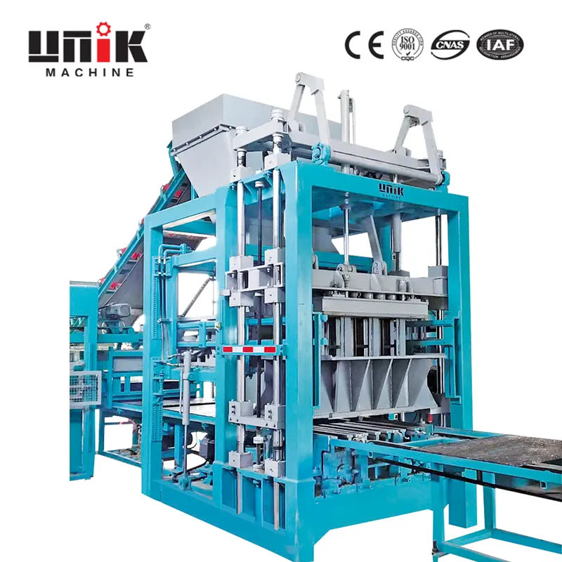 Обладнання для виготовлення бордюрного каменю