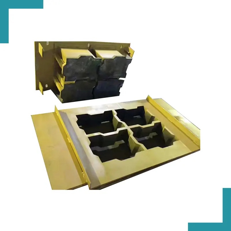 Форма для бордюрного каменю