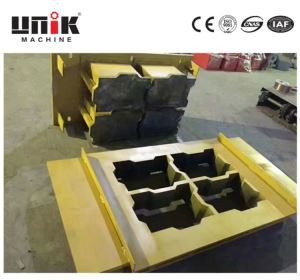 Форма для бордюрного каменю