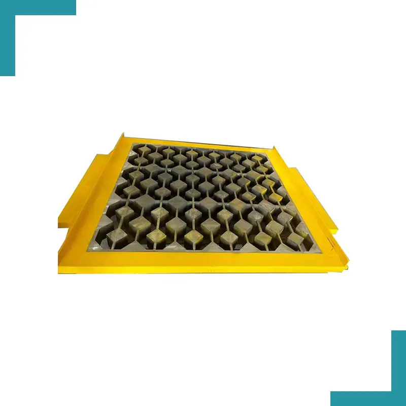 Форма для трав'яних блоків