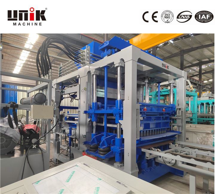 Мобільна лінія виробництва блоків