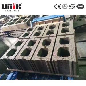 Машини для виготовлення порожнистих блоків