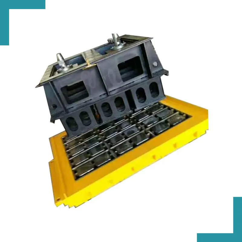 Форма для порожнистих блоків